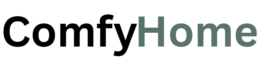 COMFY HOME LOGO